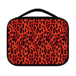 Orange Leopard Print Classic Bible Case