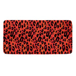 Orange Leopard Print Towel