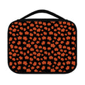 Orange Maple Leaves Pattern Print Classic Bible Case