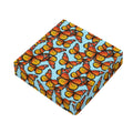 Orange Monarch Butterflies Pattern Print Outdoor Seat Cushion Cover