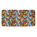 Orange Monarch Butterflies Pattern Print Towel