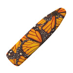 Orange Monarch Butterfly Pattern Print Ironing Board Cover