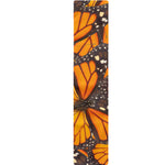 Orange Monarch Butterfly Pattern Print Table Runner