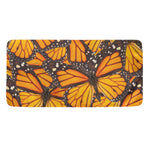 Orange Monarch Butterfly Pattern Print Towel