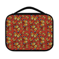 Orange Monarch Butterfly Print Classic Bible Case