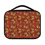 Orange Monarch Butterfly Print Classic Bible Case