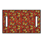 Orange Monarch Butterfly Print Golf Cart Seat Cover