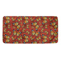 Orange Monarch Butterfly Print Towel