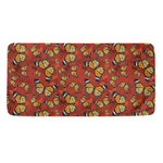 Orange Monarch Butterfly Print Towel