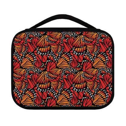 Orange Monarch Butterfly Wings Print Classic Bible Case