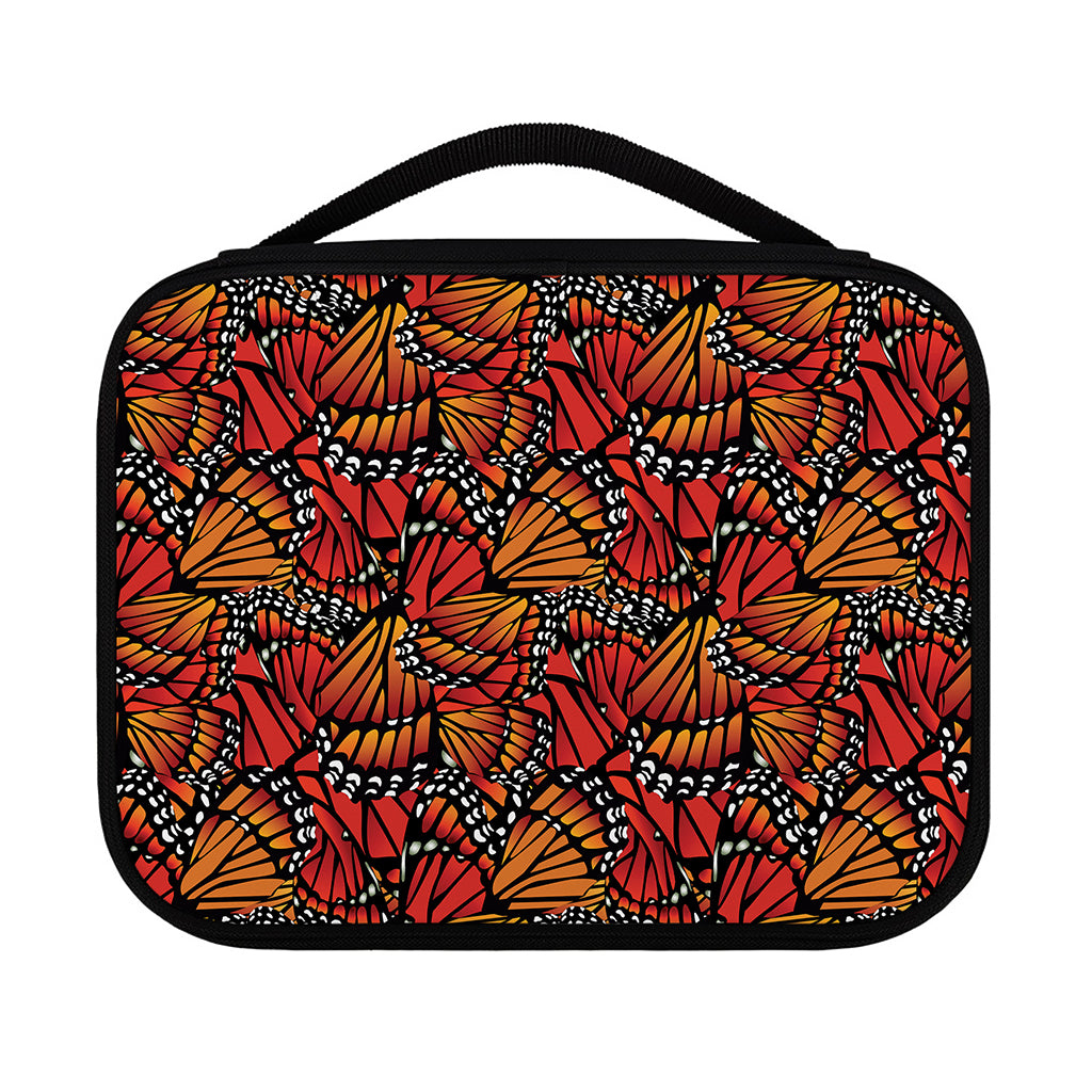 Orange Monarch Butterfly Wings Print Classic Bible Case