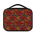 Orange Monarch Butterfly Wings Print Classic Bible Case