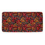 Orange Monarch Butterfly Wings Print Towel