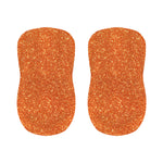 Orange (NOT Real) Glitter Print Bar Stool Covers