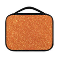 Orange (NOT Real) Glitter Print Classic Bible Case