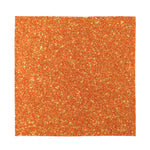 Orange (NOT Real) Glitter Print Silk Bandana