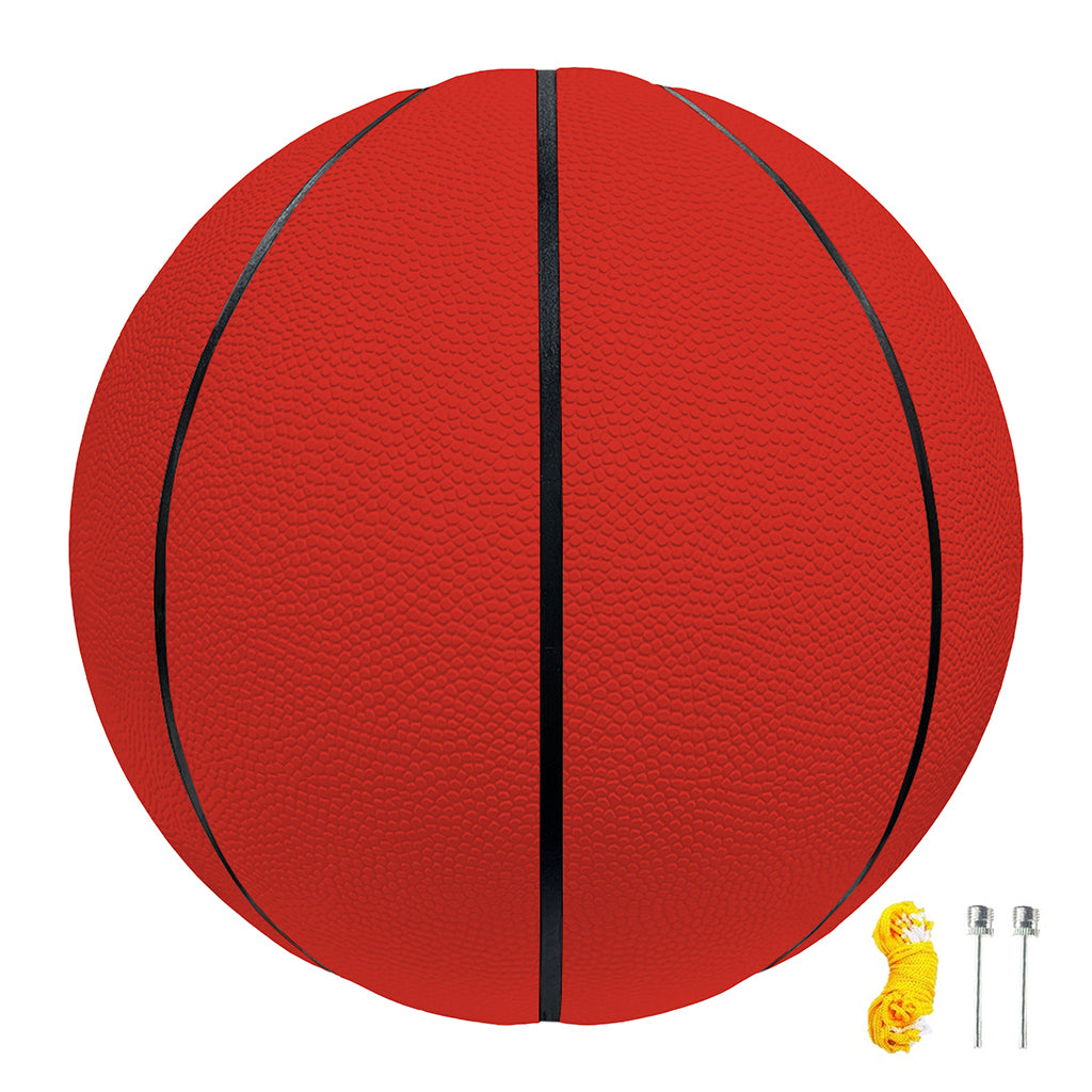 Orange Paisley Bandana Print Basketball