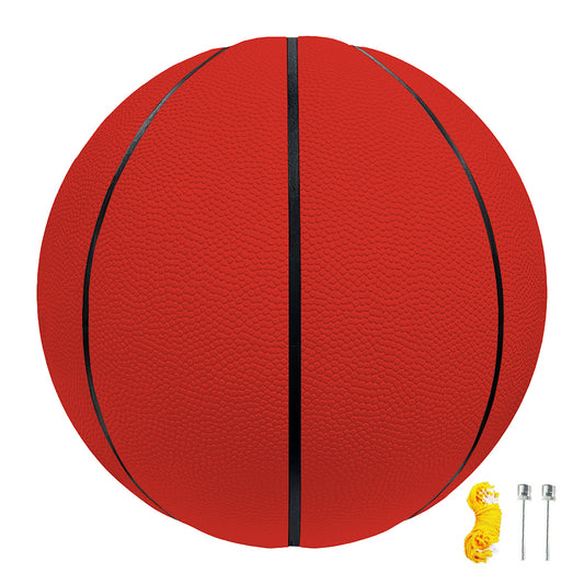 Orange Paisley Bandana Print Basketball