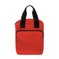 Orange Paisley Bandana Print Bible Tote Bag