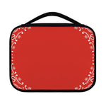 Orange Paisley Bandana Print Classic Bible Case