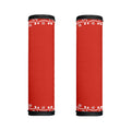 Orange Paisley Bandana Print Handle Covers