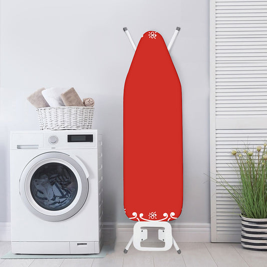 Orange Paisley Bandana Print Ironing Board Cover