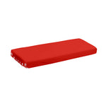 Orange Paisley Bandana Print Piano Keyboard Cover