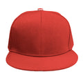 Orange Paisley Bandana Print Snapback Cap