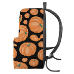 Orange Pumpkin Pattern Print Backpack