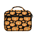 Orange Pumpkin Pattern Print Briefcase Bible Bag