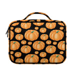 Orange Pumpkin Pattern Print Briefcase Bible Bag