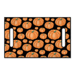 Orange Pumpkin Pattern Print Golf Cart Seat Cover