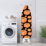 Orange Pumpkin Pattern Print Ironing Board Cover