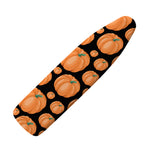 Orange Pumpkin Pattern Print Ironing Board Cover