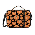 Orange Pumpkin Pattern Print Shoulder Strap Bible Bag