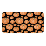 Orange Pumpkin Pattern Print Towel