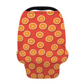 Orange Slices Pattern Print Baby Seat Cover