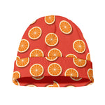 Orange Slices Pattern Print Beanie