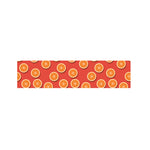 Orange Slices Pattern Print Bed Runner