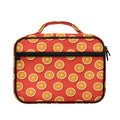 Orange Slices Pattern Print Briefcase Bible Bag