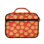 Orange Slices Pattern Print Briefcase Bible Bag