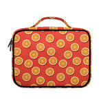 Orange Slices Pattern Print Briefcase Bible Bag