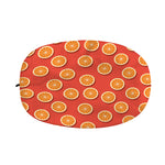 Orange Slices Pattern Print Car Side Mirror Covers