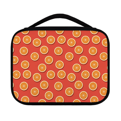 Orange Slices Pattern Print Classic Bible Case