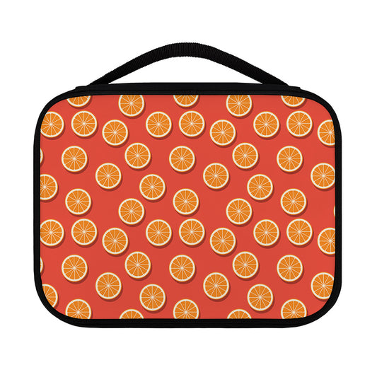 Orange Slices Pattern Print Classic Bible Case