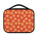 Orange Slices Pattern Print Classic Bible Case