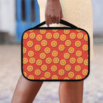 Orange Slices Pattern Print Classic Bible Case