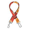 Orange Slices Pattern Print Dog Seat Belt