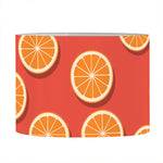 Orange Slices Pattern Print Drum Lamp Shade