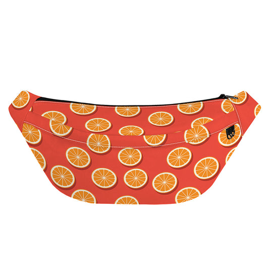 Orange Slices Pattern Print Fanny Pack